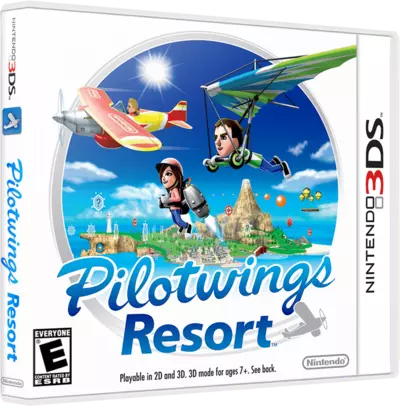 jeu Pilotwings Resort